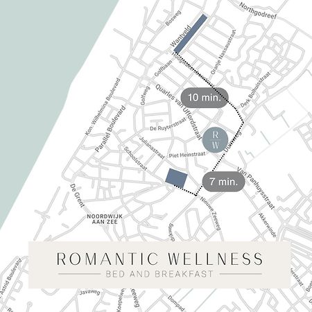 Romantic Wellness Bnb Noordwijk Exteriör bild
