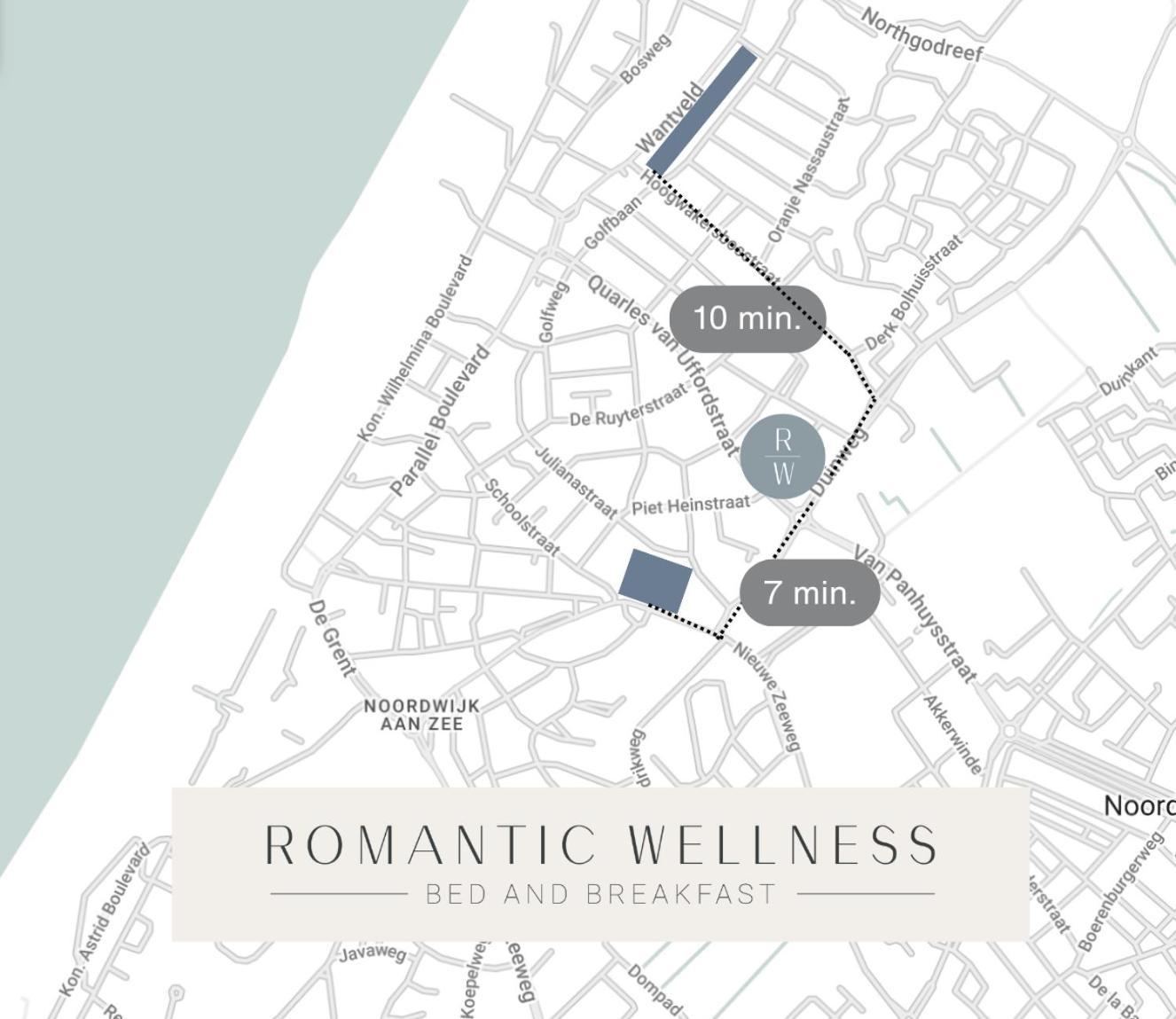 Romantic Wellness Bnb Noordwijk Exteriör bild